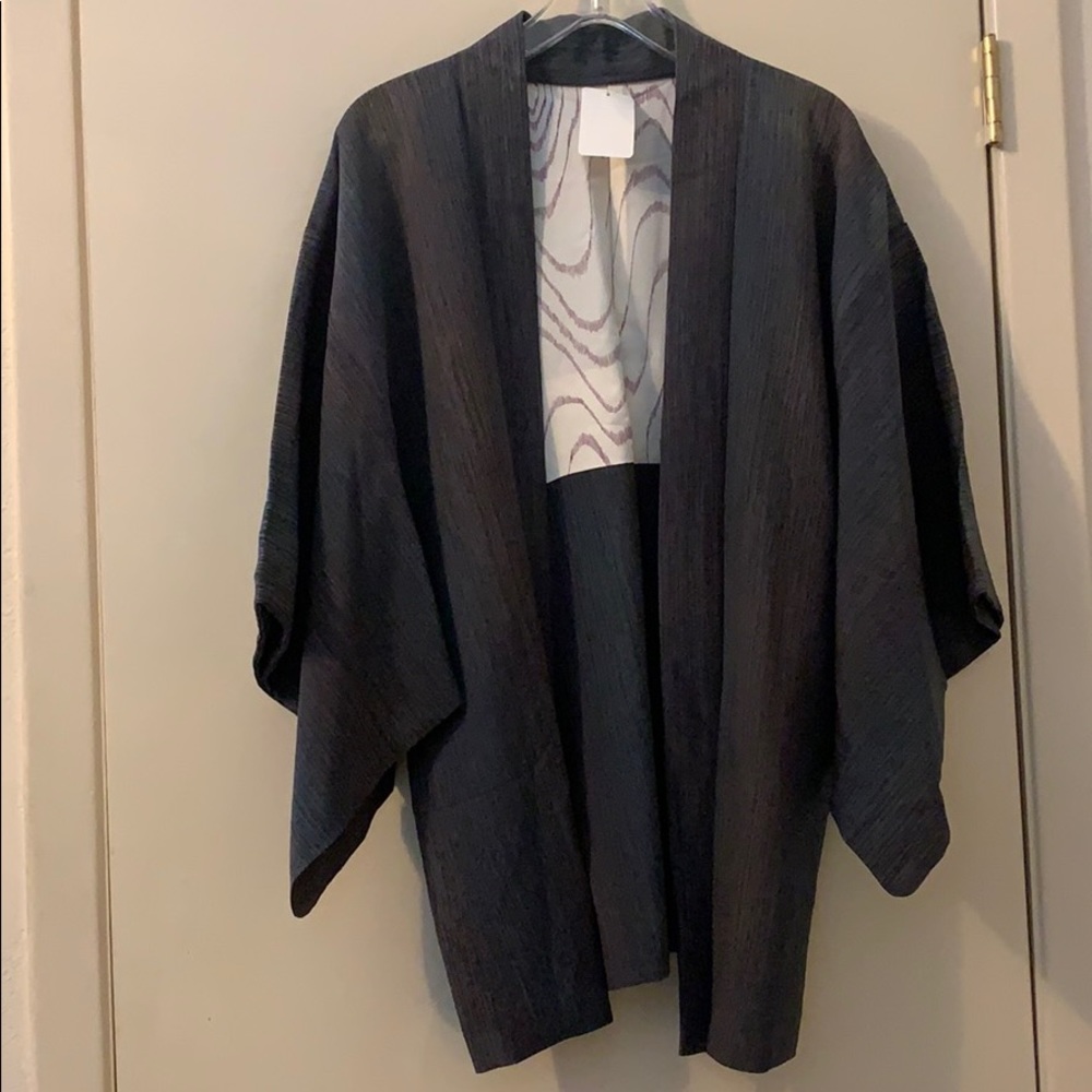 Vintage Silk Haori from Japan